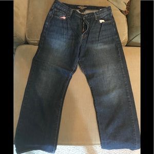 164 Straight Luck Brand Jeans
